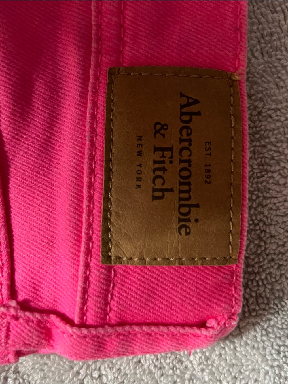 Abercrombie & Fitch Hot Pink Women's Shorts